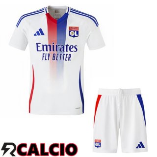 Maglie Calcio Lione Bambino Prima 2024/2025