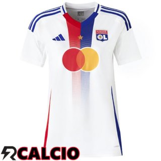 Maglie Calcio Lione Donna Prima 2024/2025