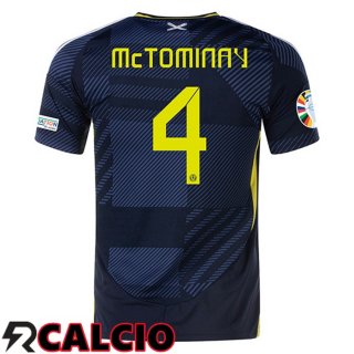 Maglie Calcio Scozia (McTOMINAY 4) Prima UEFA Euro 2024