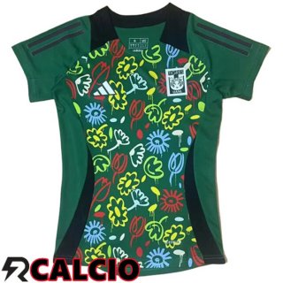 Maglie Calcio Tigres UANL Donna Edizione Speciale Verde 2024/2025