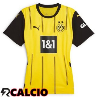 Maglie Calcio Dortmund Donna Prima 2024/2025  Maglie Calcio Dortmund Donna Prima 2024/2025