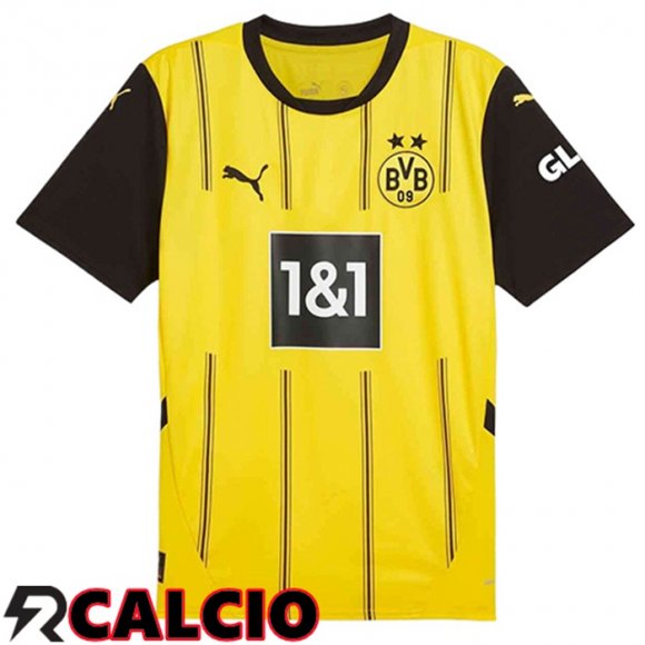 Maglie Calcio Dortmund Prima 2024/2025  Maglie Calcio Dortmund Prima 2024/2025