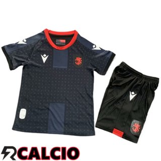 Maglie Calcio Georgia Bambino Seconda UEFA Euro 2024  Maglie Calcio Georgia Bambino Seconda UEFA Euro 2024