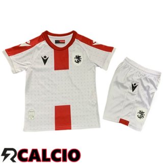 Maglie Calcio Georgia Bambino Prima UEFA Euro 2024  Maglie Calcio Georgia Bambino Prima UEFA Euro 2024
