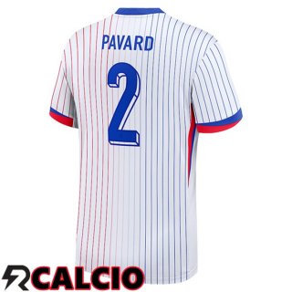 Maglie Calcio Francia (PAVARD 2) Seconda UEFA Euro 2024