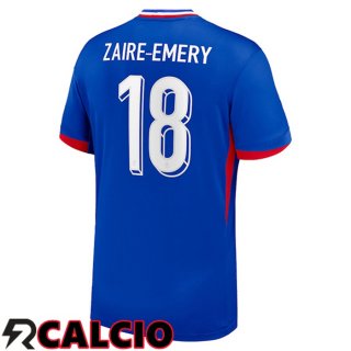 Maglie Calcio Francia (ZAIRE-EMERY 18) Prima 2024/2025  Maglie Calcio Francia (ZAIRE-EMERY 18) Prima 2024/2025