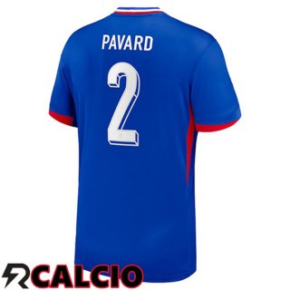 Maglie Calcio Francia (PAVARD 2) Prima 2024/2025  Maglie Calcio Francia (PAVARD 2) Prima 2024/2025