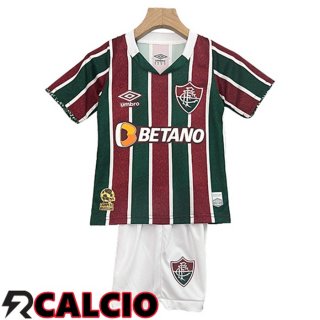 Maglie Calcio Fluminense Bambino Prima 2024/2025