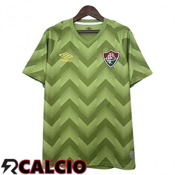 Maglie Calcio Fluminense Portiere Verde 2024/2025