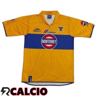 Maglie Calcio Tigres UANL Retro Prima 2003/2004  Maglie Calcio Tigres UANL Retro Prima 2003/2004