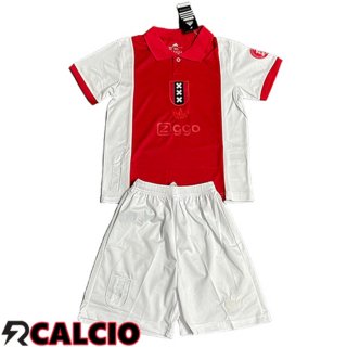 Maglie Calcio Ajax Bambino 120th Anniversary Edizione 2025/2026