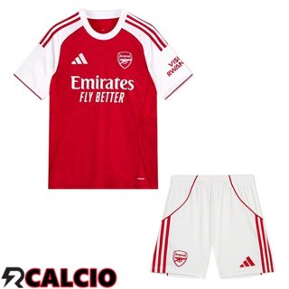 Maglie Calcio Arsenal Bambino Prima 2025/2026