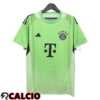 Maglie Calcio Bayern Monaco Portiere Verde 2025/2026  Maglie Calcio Bayern Monaco Portiere Verde 2025/2026
