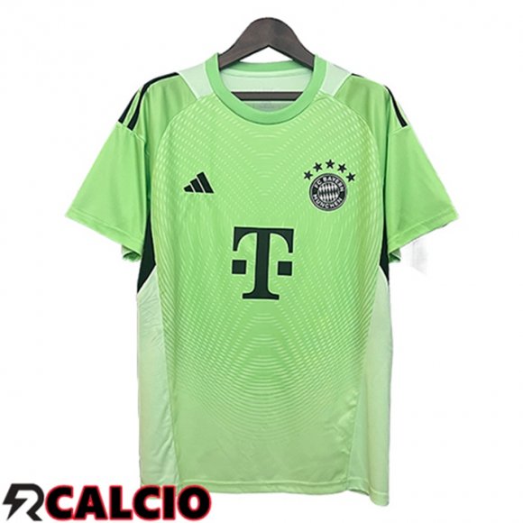 Maglie Calcio Bayern Monaco Portiere Verde 2025/2026