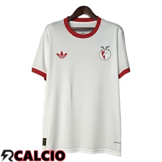 Maglie Calcio Benfica Edizione Speciale Bianco 2025/2026  Maglie Calcio Benfica Edizione Speciale Bianco 2025/2026