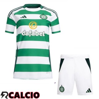 Maglie Calcio Celtic FC Bambino Prima 2024/2025