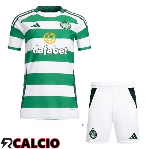 Maglie Calcio Celtic FC Bambino Prima 2024/2025  Maglie Calcio Celtic FC Bambino Prima 2024/2025