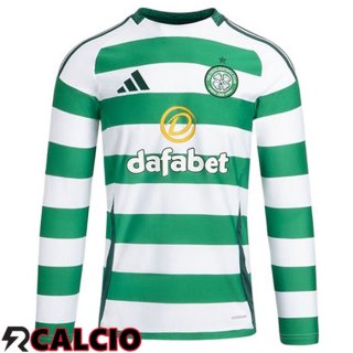 Maglie Calcio Celtic FC Prima Manica Lunga 2024/2025