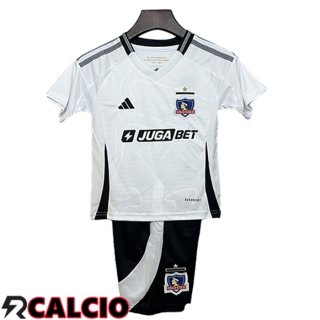 Maglie Calcio Colo-Colo Bambino Prima 2025/2026