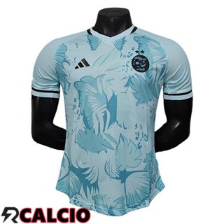 Maglie Calcio Algeria Edizione Speciale Azzurro 2025/2026  Maglie Calcio Algeria Edizione Speciale Azzurro 2025/2026
