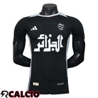 Maglie Calcio Algeria Edizione Speciale Nero 2025/2026  Maglie Calcio Algeria Edizione Speciale Nero 2025/2026