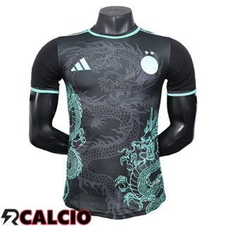 Maglie Calcio Algeria Edizione Speciale Nero/Verde 2025/2026  Maglie Calcio Algeria Edizione Speciale Nero/Verde 2025/2026