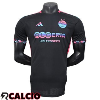 Maglie Calcio Algeria Edizione Speciale Nero 2025/2026  Maglie Calcio Algeria Edizione Speciale Nero 2025/2026