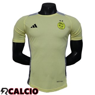 Maglie Calcio Algeria Edizione Speciale Giallo 2025/2026  Maglie Calcio Algeria Edizione Speciale Giallo 2025/2026