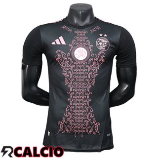 Maglie Calcio Algeria Edizione Speciale Nero 2025/2026  Maglie Calcio Algeria Edizione Speciale Nero 2025/2026