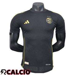 Maglie Calcio Algeria Edizione Speciale Nero 2025/2026  Maglie Calcio Algeria Edizione Speciale Nero 2025/2026