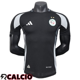 Maglie Calcio Algeria Edizione Speciale Nero/Grigio 2025/2026  Maglie Calcio Algeria Edizione Speciale Nero/Grigio 2025/2026