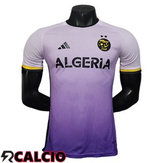 Maglie Calcio Algeria Edizione Speciale Viola 2025/2026  Maglie Calcio Algeria Edizione Speciale Viola 2025/2026