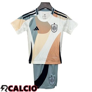 Maglie Calcio Spagna Bambino Seconda 2025/2026