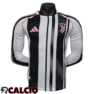Maglie Calcio Juventus Manica Lunga Prima 2025/2026  Maglie Calcio Juventus Manica Lunga Prima 2025/2026