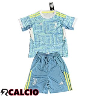 Maglie Calcio Juventus Bambino Seconda 2025/2026