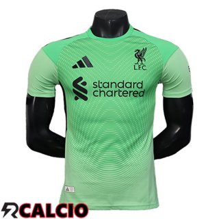 Maglie Calcio FC Liverpool Portiere Verde 2025/2026  Maglie Calcio FC Liverpool Portiere Verde 2025/2026