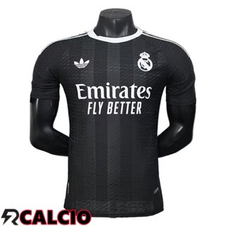 Maglie Calcio Real Madrid Portiere Nero 2025/2026
