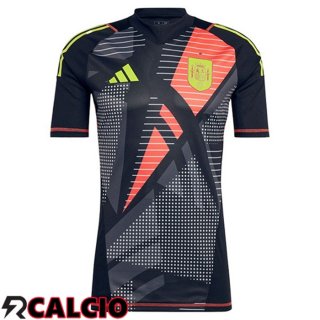 Maglie Calcio Spagna Seconda Portiere 2024/2025