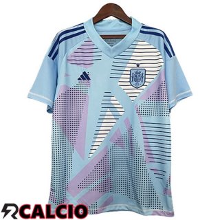 Maglie Calcio Spagna Prima Portiere UEFA Euro 2024
