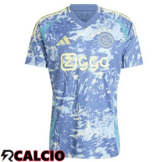 Maglie Calcio AFC Ajax Seconda Blu 2024/2025