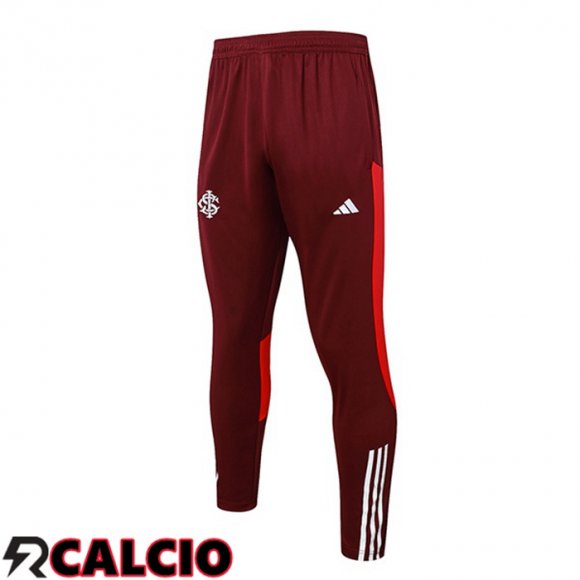 Pantaloni Da Allenamento Flamengo Rosso 2024/2025  Pantaloni Da Allenamento Flamengo Rosso 2024/2025