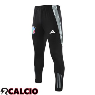 Pantaloni Da Allenamento Italia Nero 2024/2025  Pantaloni Da Allenamento Italia Nero 2024/2025