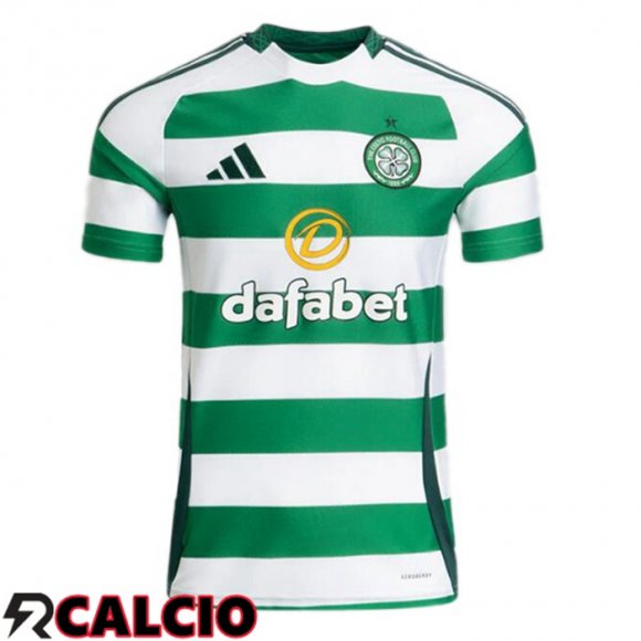 Maglie Calcio Celtic FC Prima Verde Bianco 2024/2025  Maglie Calcio Celtic FC Prima Verde Bianco 2024/2025