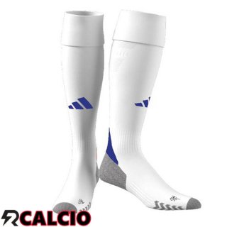 Calzini Calcio OL Prima Bianco 2024/2025  Calzini Calcio OL Prima Bianco 2024/2025