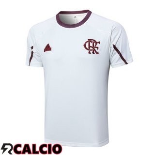 T Shirt Allenamento Flamengo Bianco 2024/2025