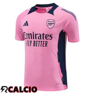T Shirt Allenamento Arsenal Rosa 2024/2025