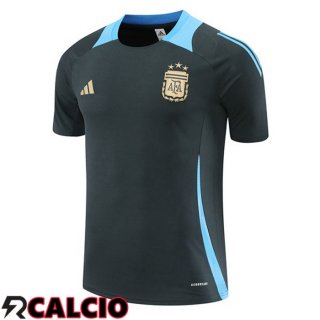 T Shirt Allenamento Argentina Grigio 2024/2025