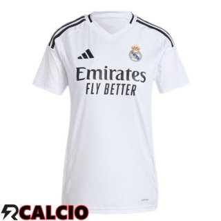 Maglie Calcio Real Madrid Donna Prima Bianco 2024/2025