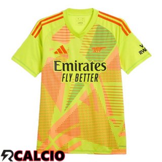 Maglie Calcio Arsenal Portiere Verde 2024/2025