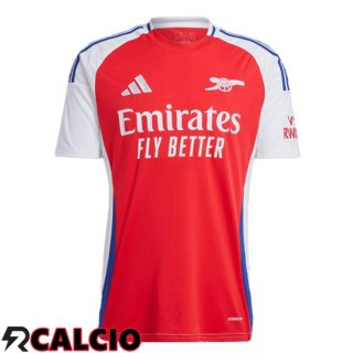Maglie Calcio Arsenal Prima Rosso Bianco 2024/2025